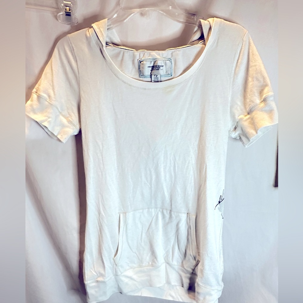 Hooded Graphic Tee